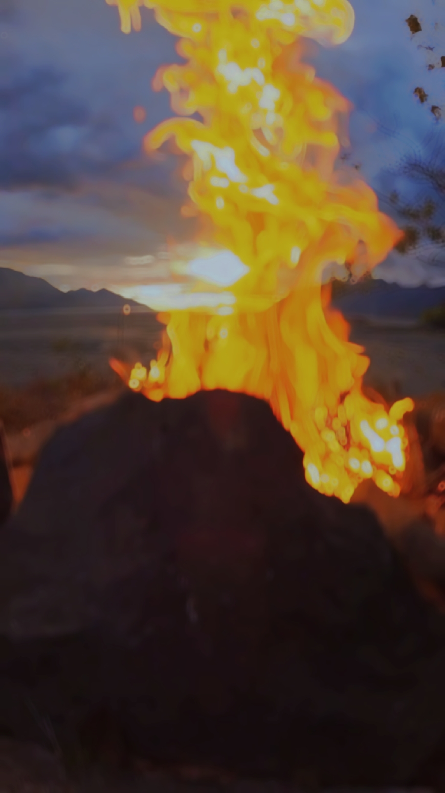 Fire xslowmotion