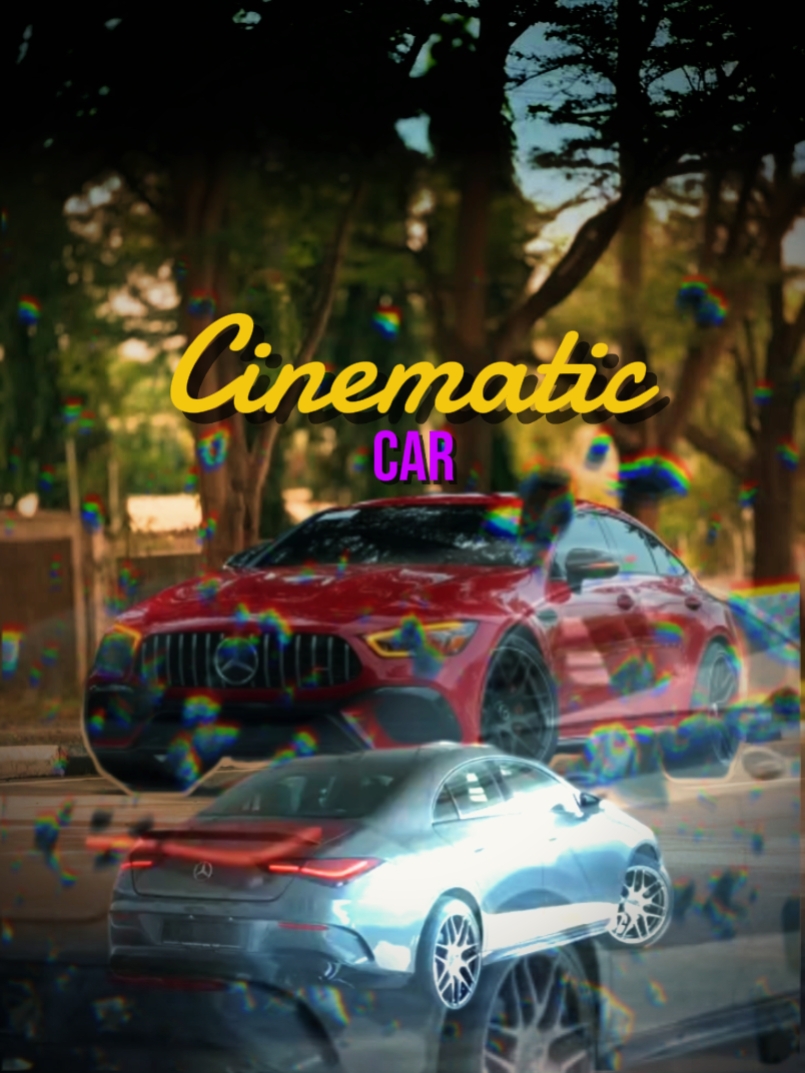Cinematic car