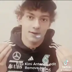 Kimi Antonelli Edit