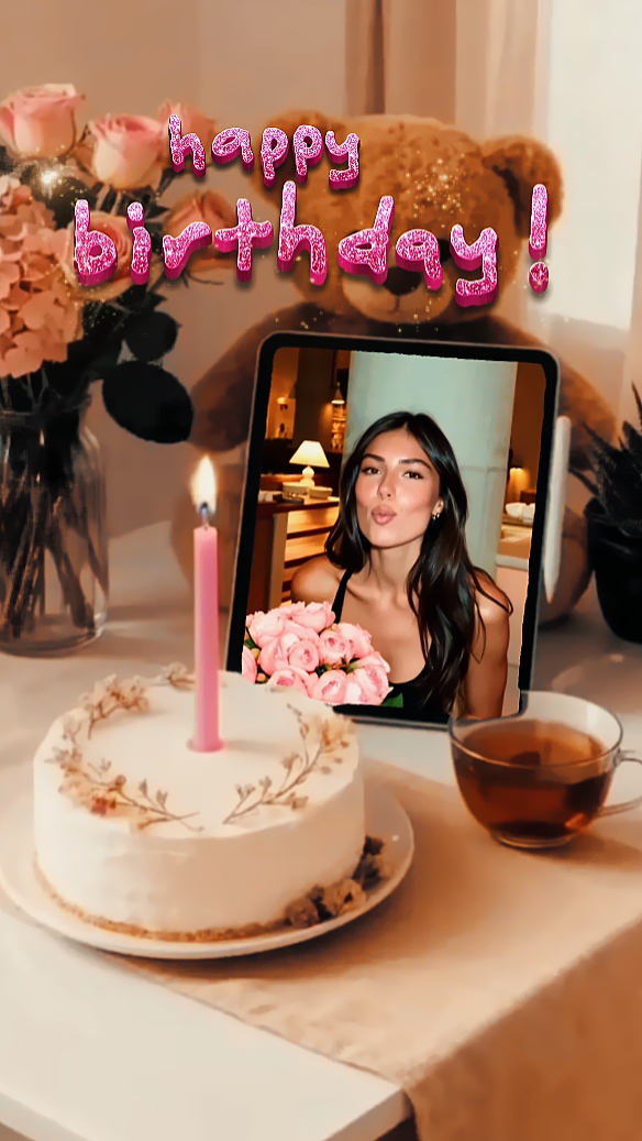 Plantilla De Cumpleaños