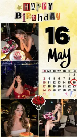 Hbd 16 May