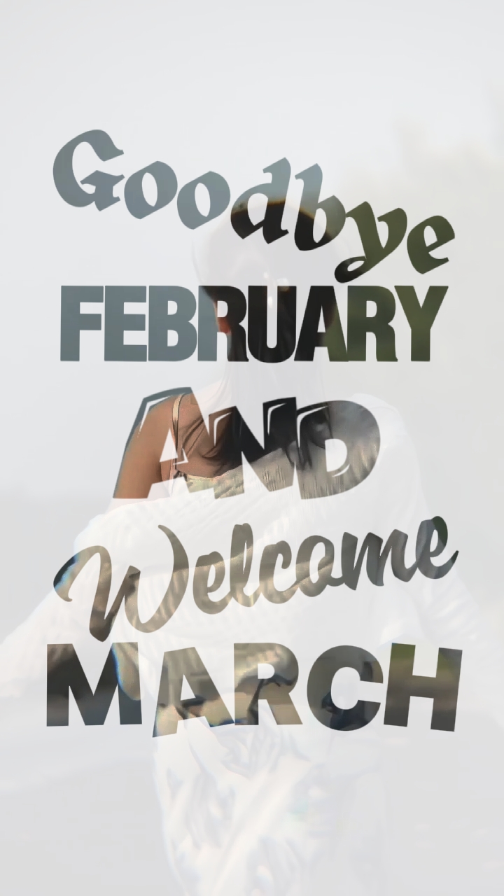 ADIÓS FEBRERO