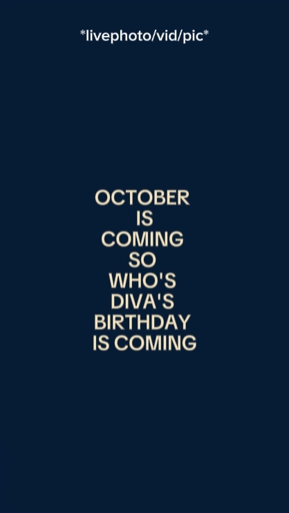 Octoberiscoming