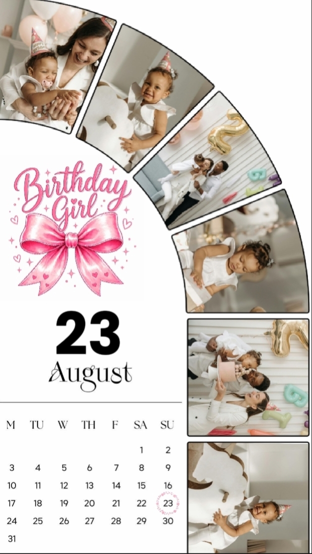 ANIVERSARIANTE 23 DE AGOSTO