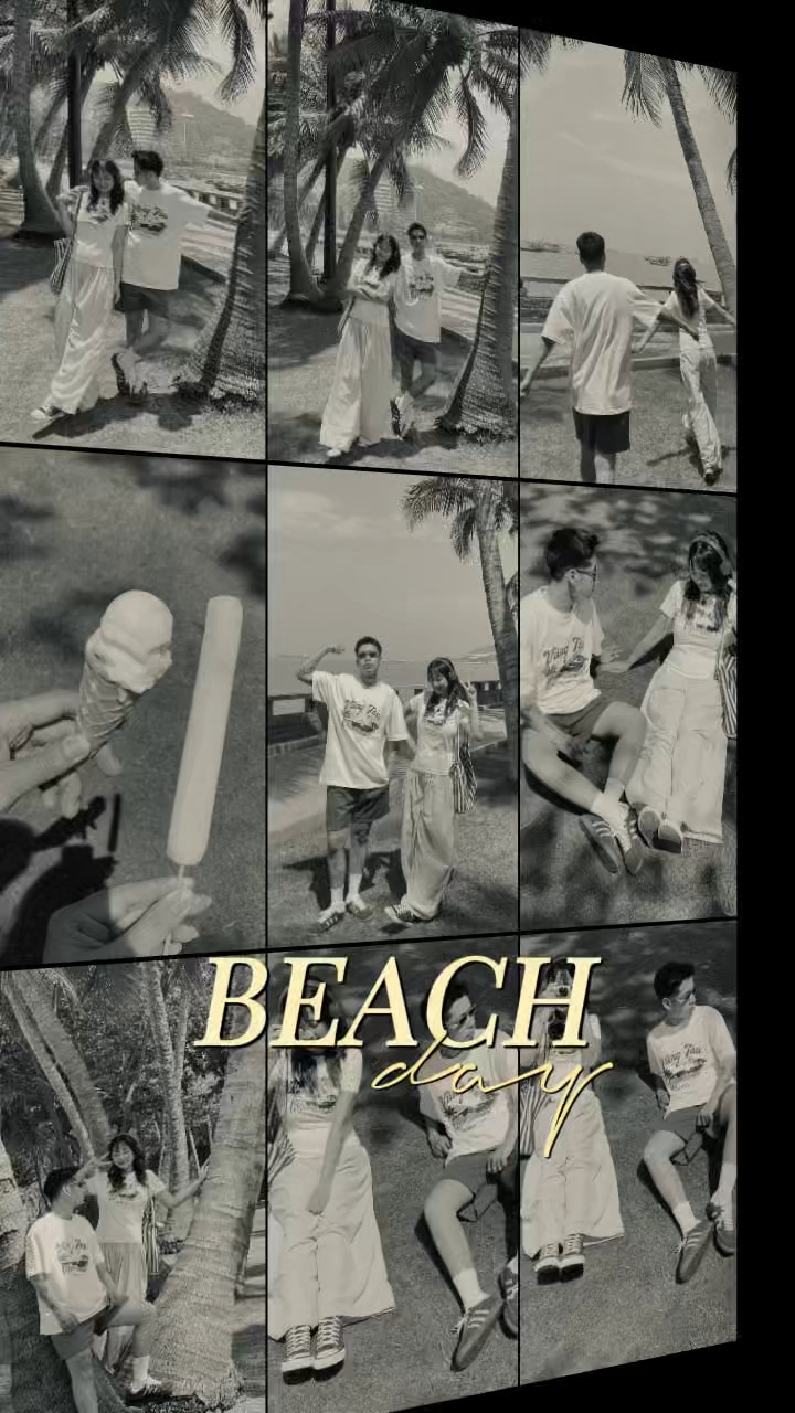 Journée à la plage 