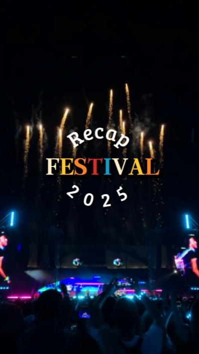 Recapitulação Festival 2025
