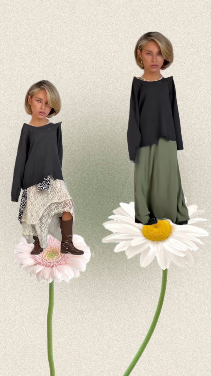 tenue de fleurs effec