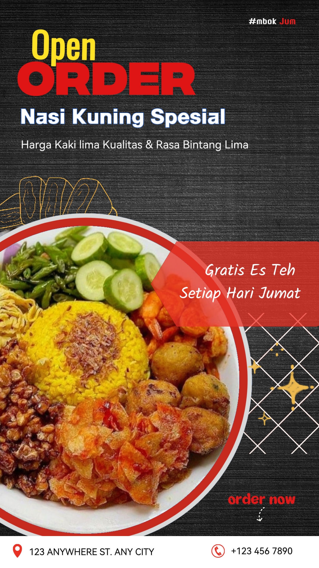 Buka Pesanan