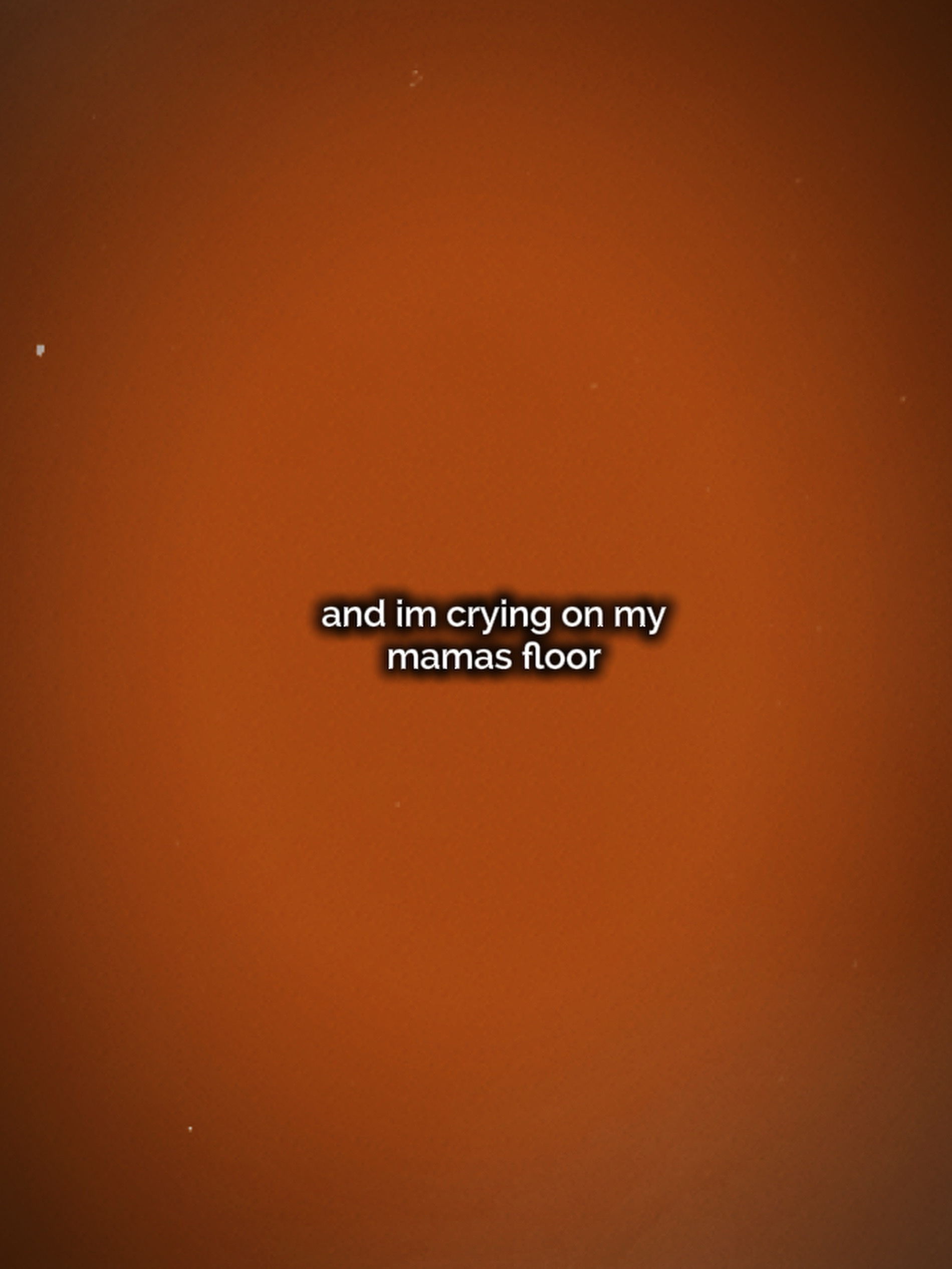 Llorando