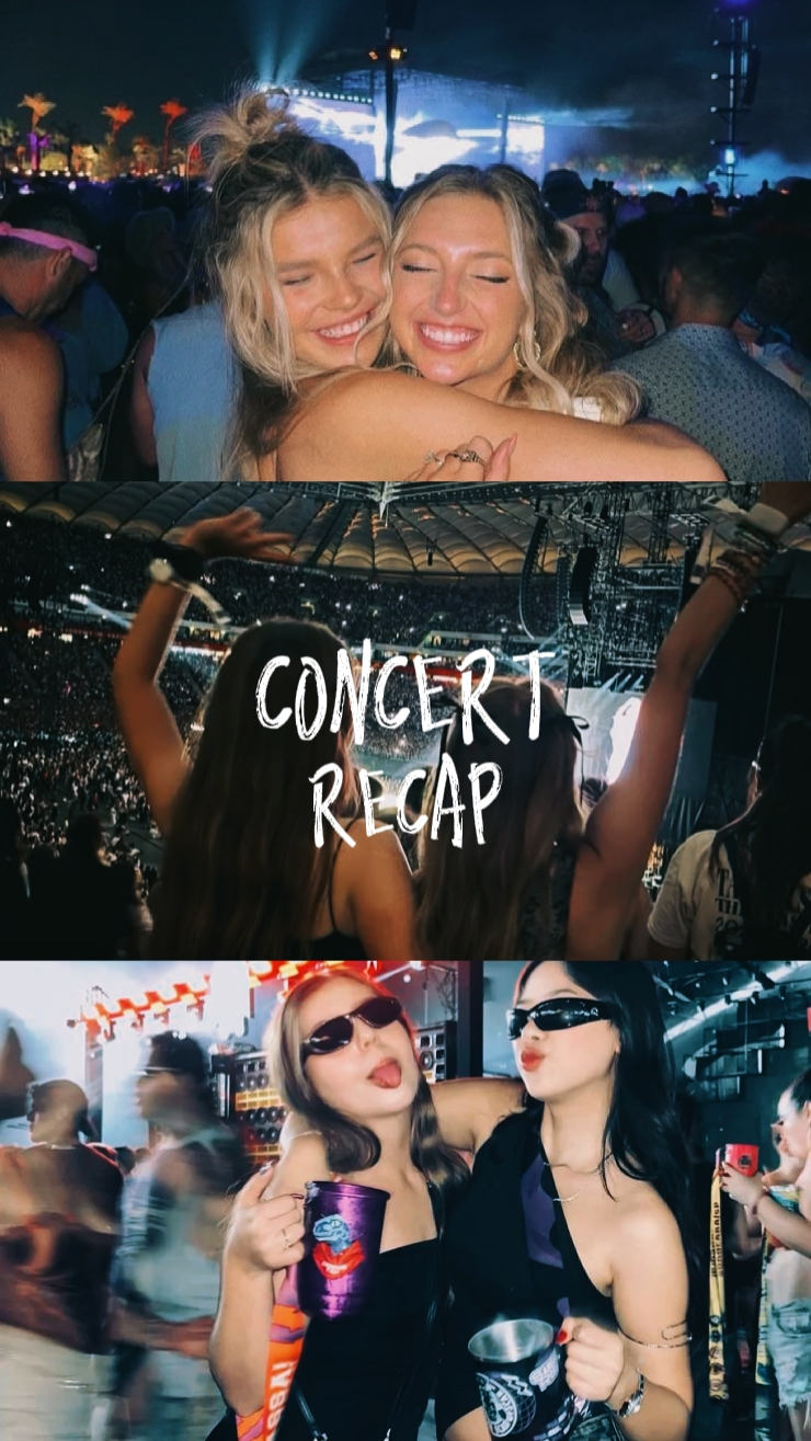 Récapitulatif du concert