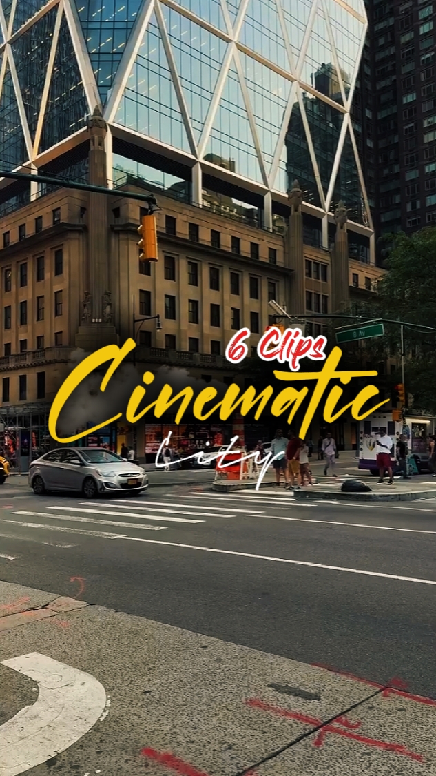 6 Clips Cinemáticos