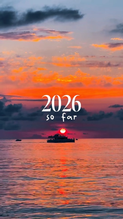 2026 so far vlog