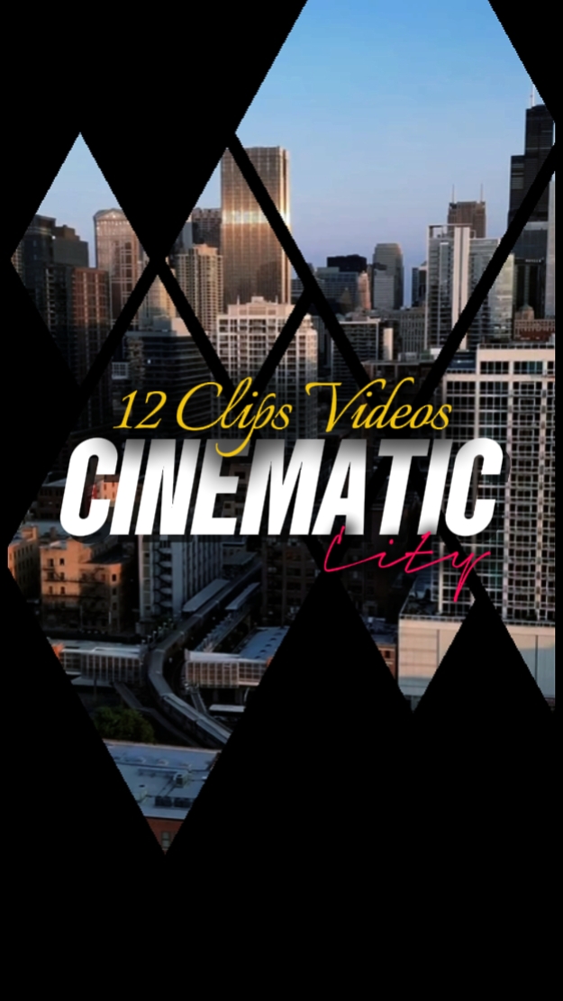 12 CLIPS CINEMATIC
