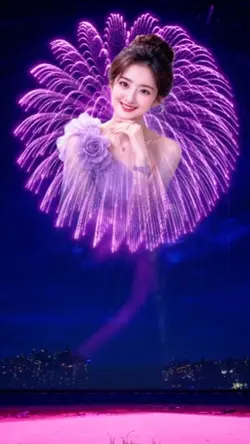 beautiful fireworks