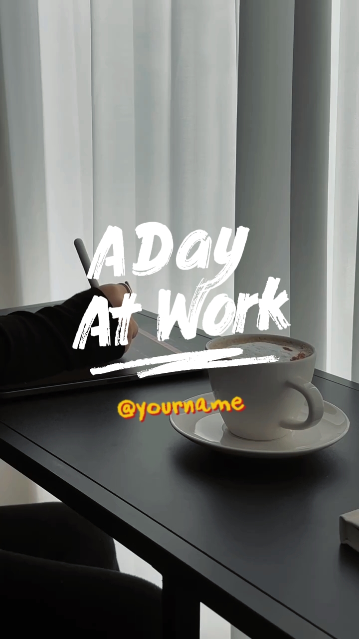 A day at work