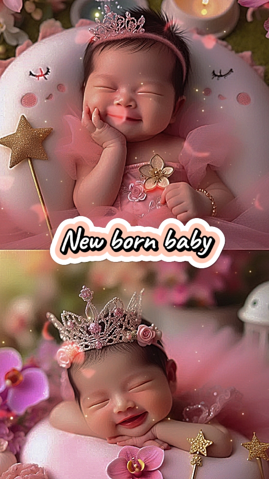 New born baby  girl