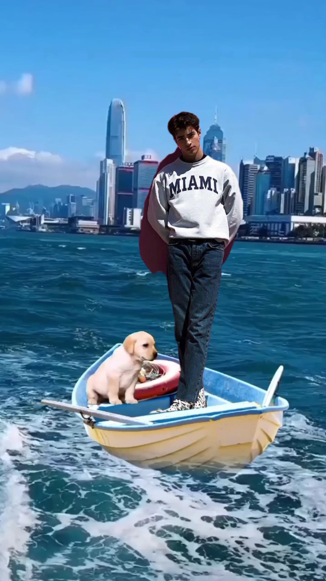 perjalanan perahu