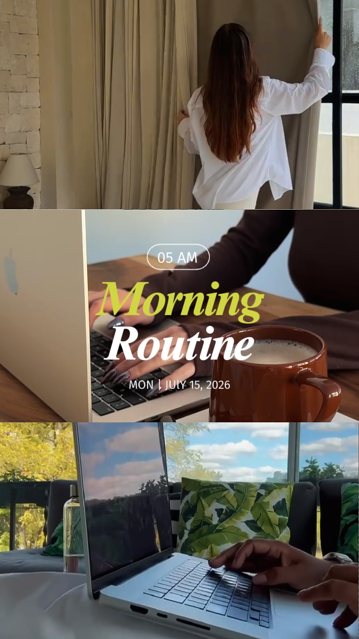 rutinitas pagi