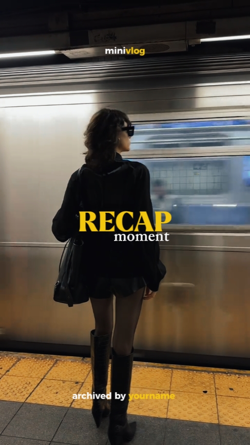 recap moments