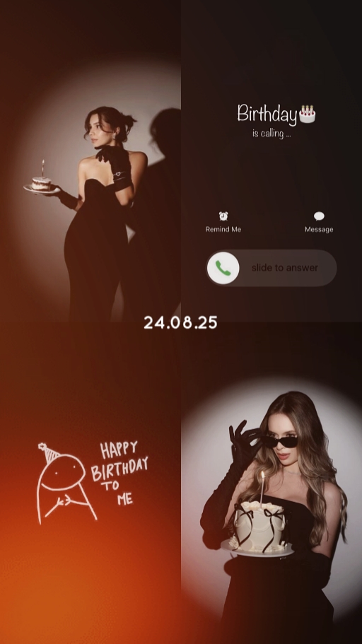 ANNIVERSAIRE 24 AOUT 2025