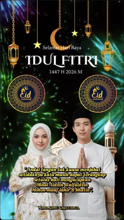 ucapan idul fitri