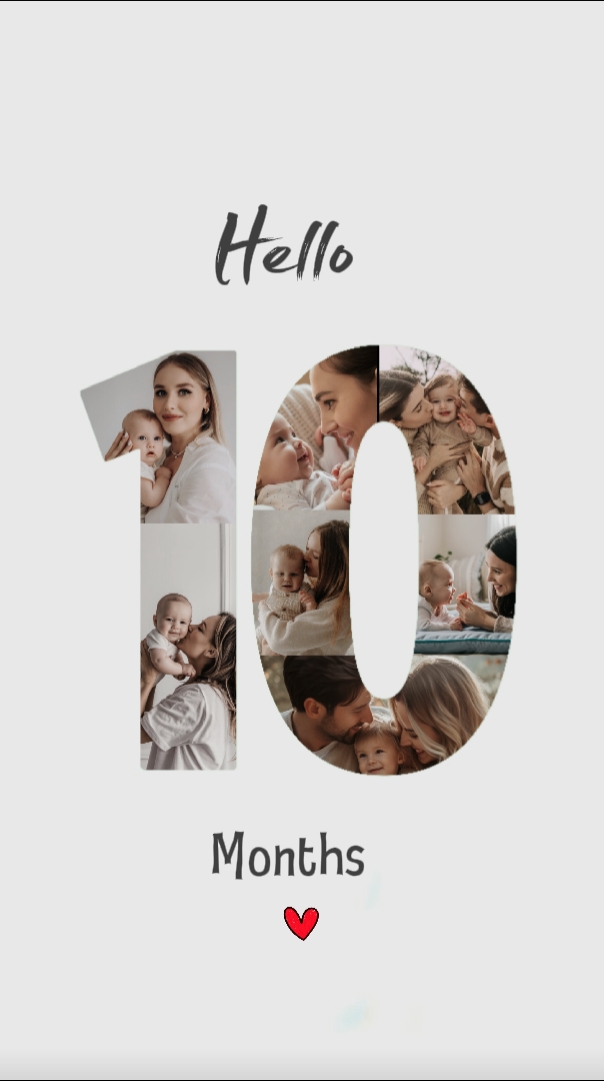 Bebê 10 meses
