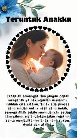 teruntuk anakku