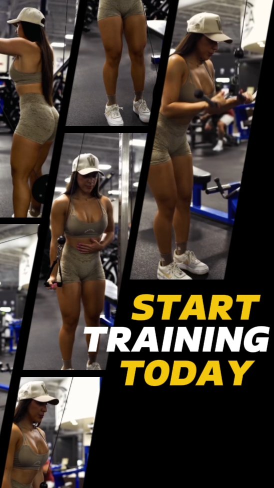Start training today