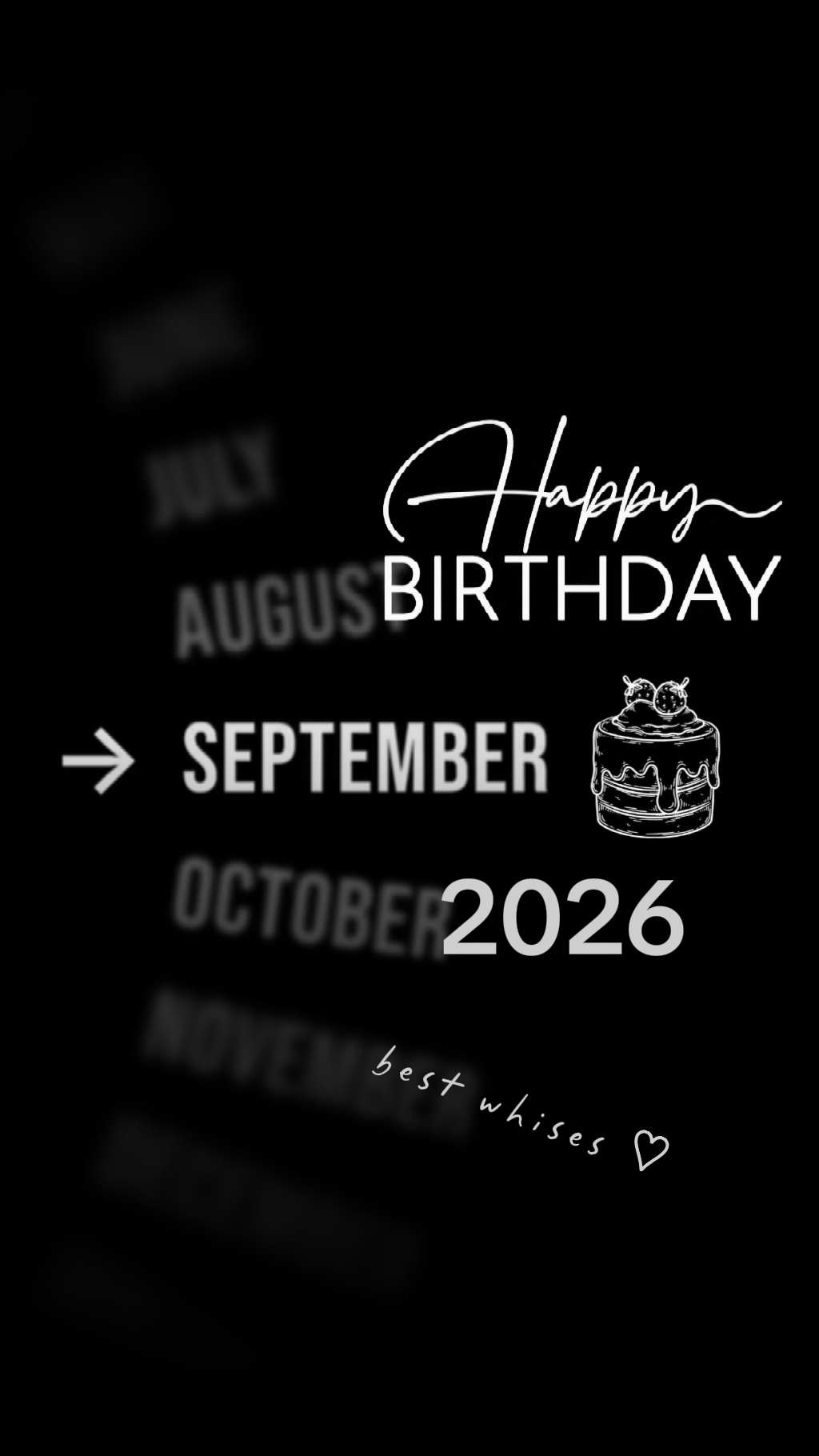 9월 생일