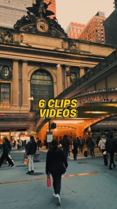 6 na mga video ng clip 