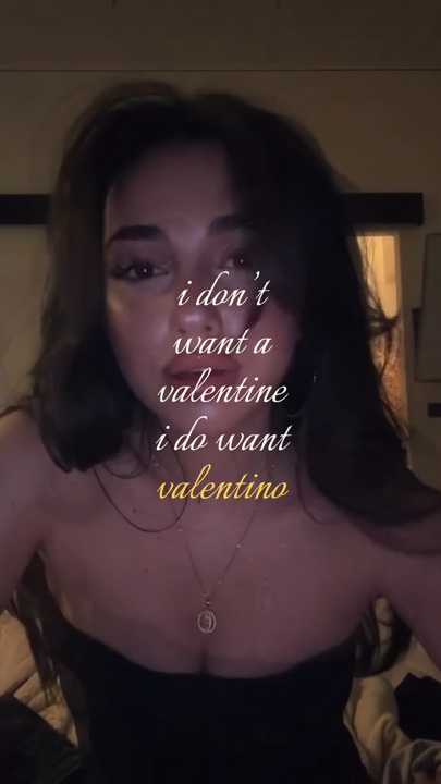 QUIERO VALENTINO