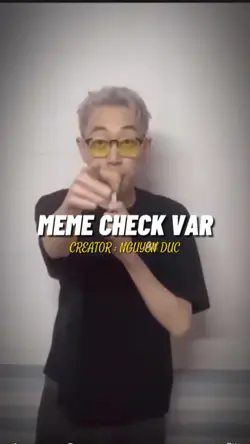 Check var