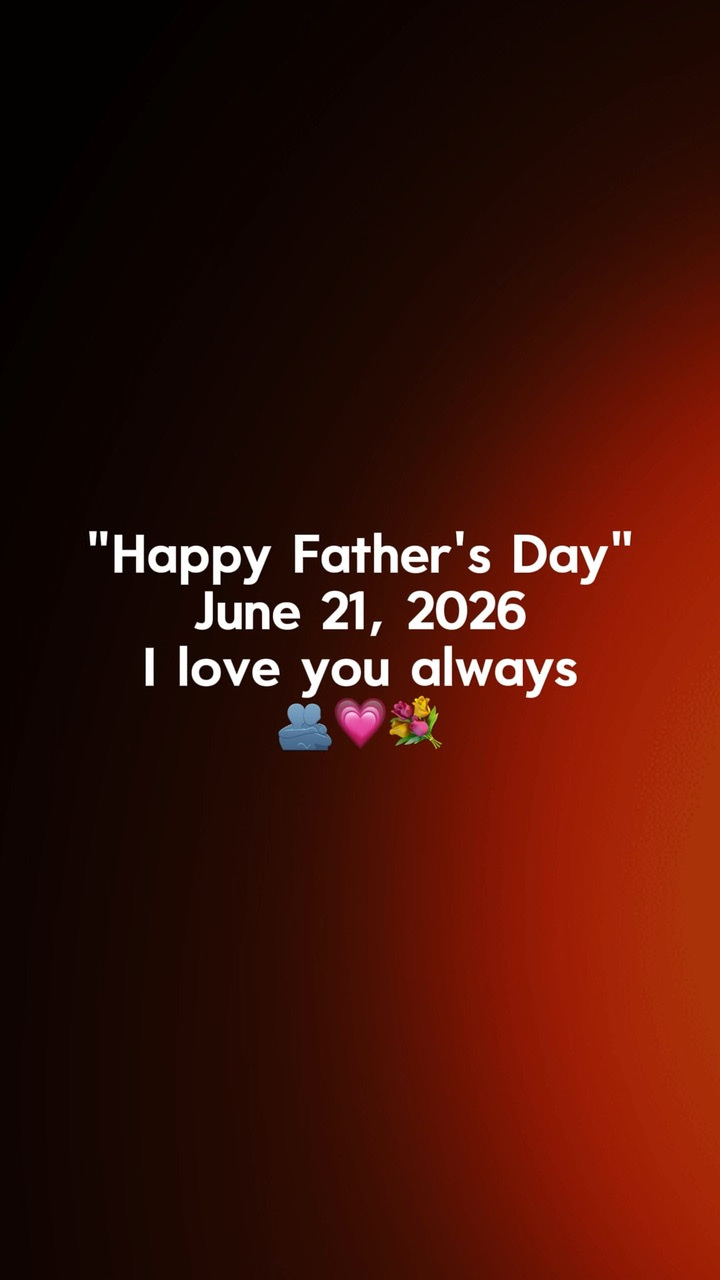 Happy fathersday
