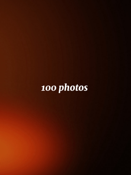 100장의 사진 