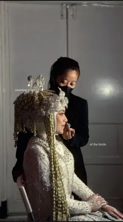 Preparation wedding