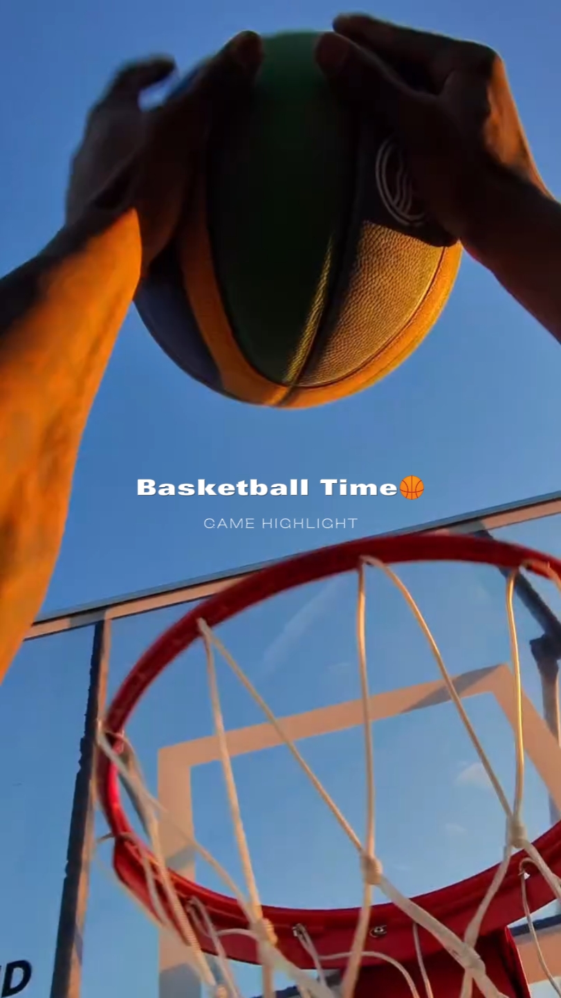 Basketball time