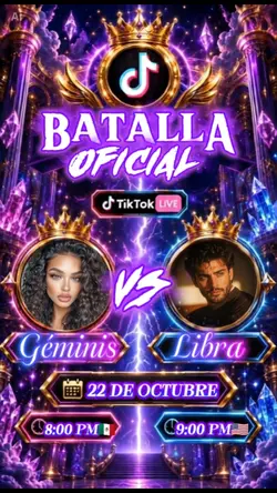 Batalla oficial 