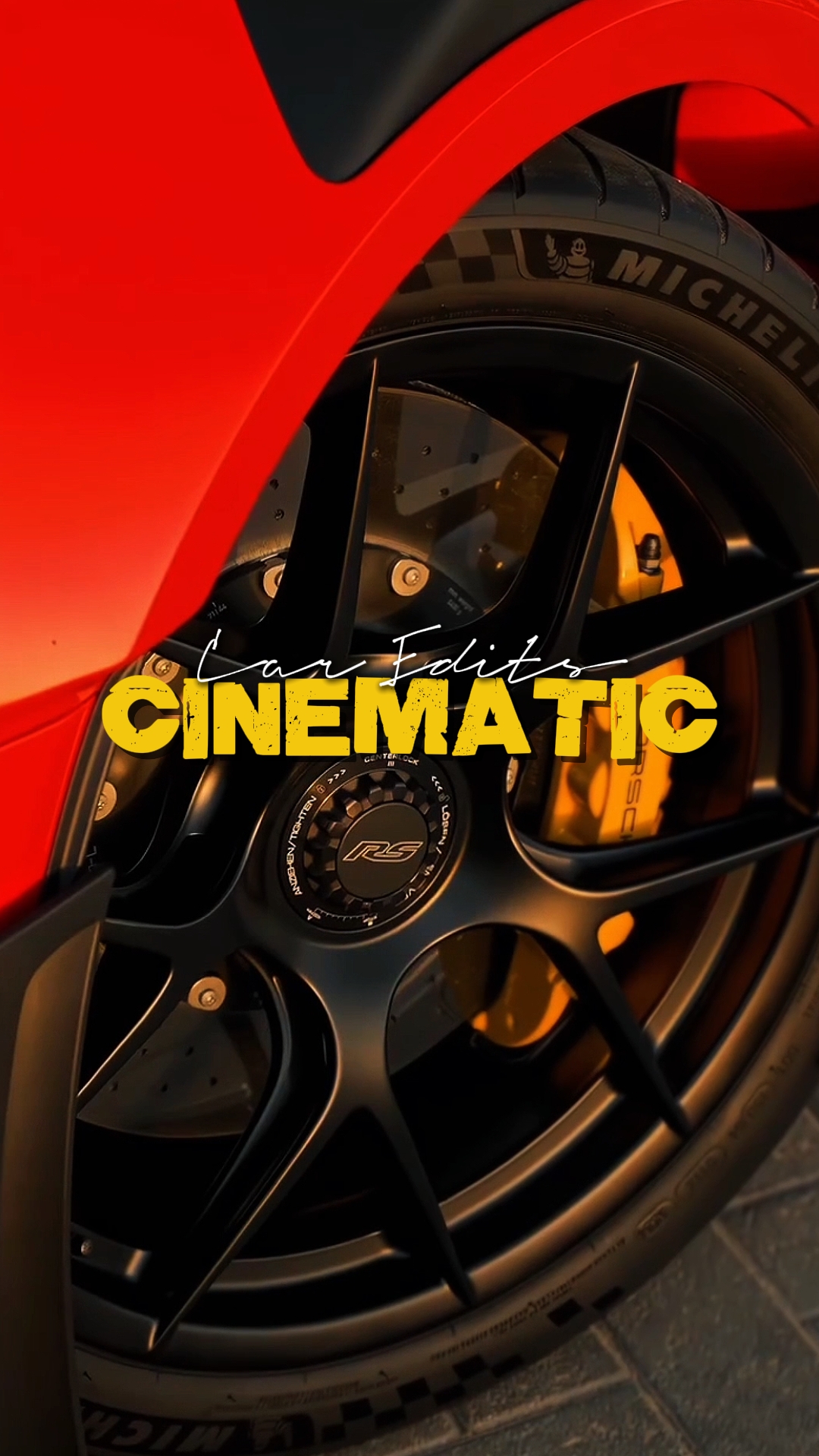Car Edit Cinematic 