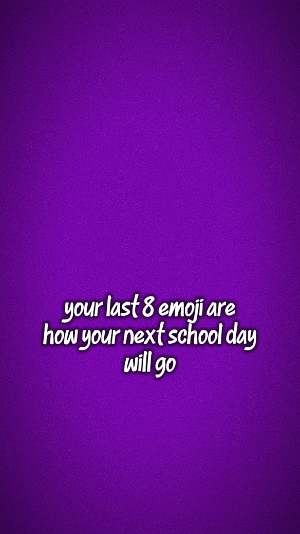UR LETZTE 8 EMOJI
