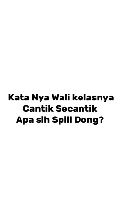 katanya wali kelasny