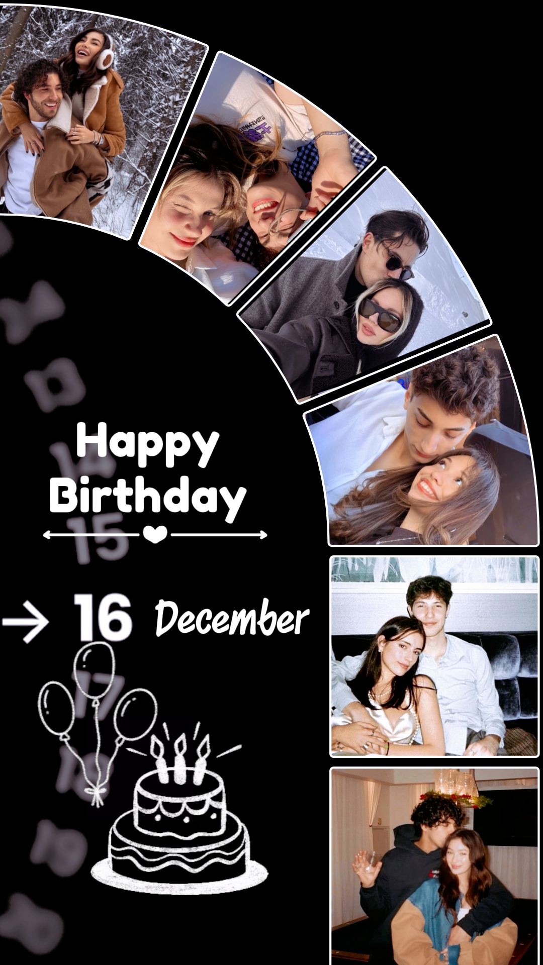 16 December Birthday
