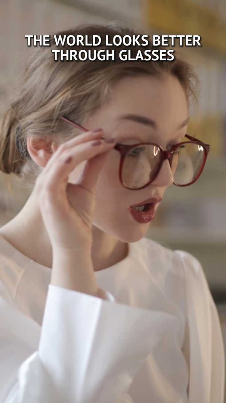Accessoires Lunettes Présentoir de produits avec style TikTok