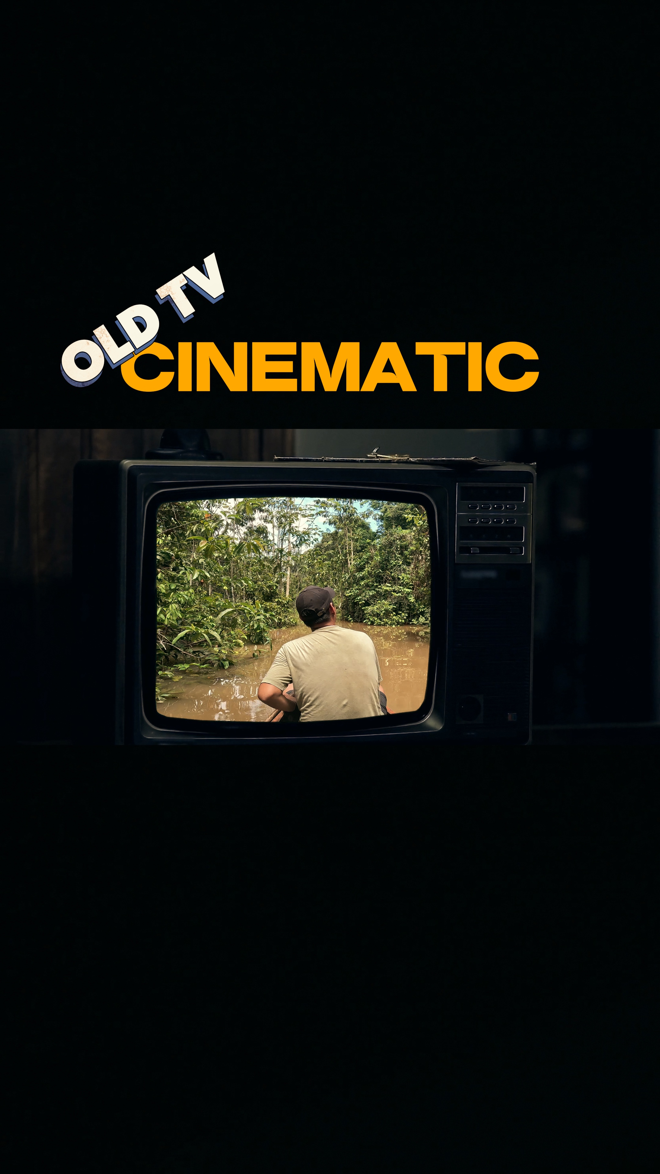 Old TV Cinematic 📺