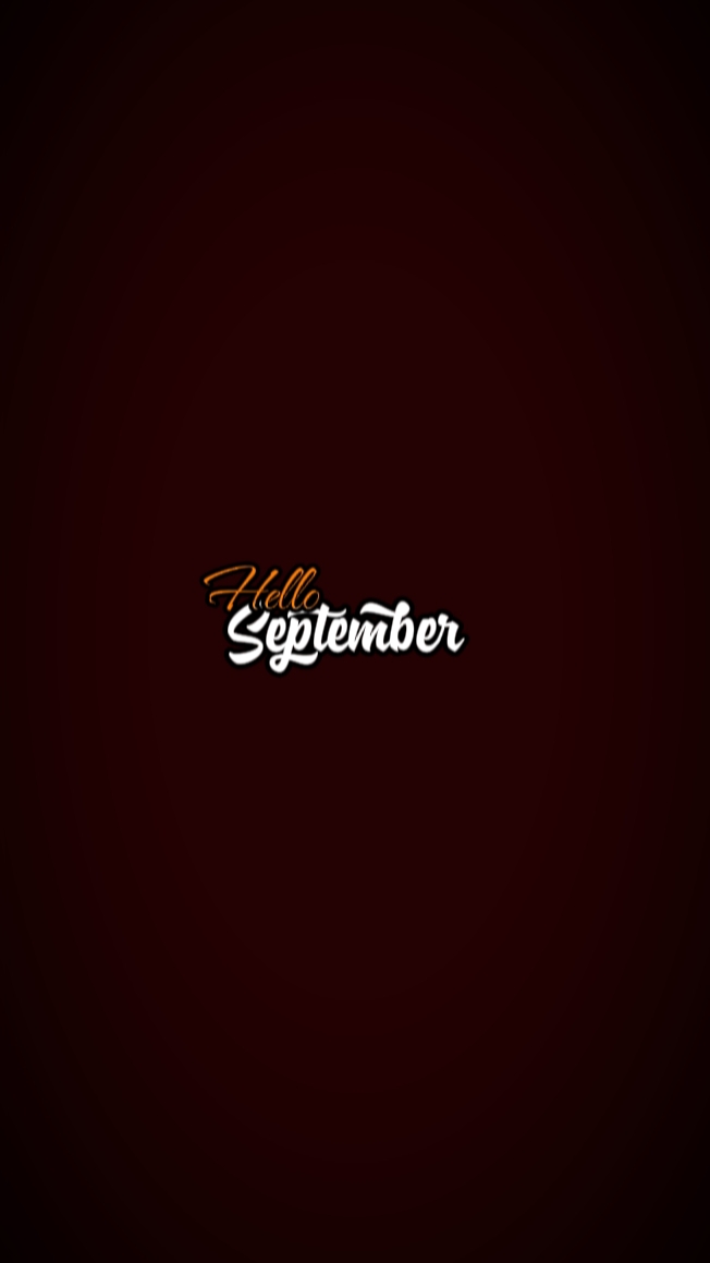 Olá setembro