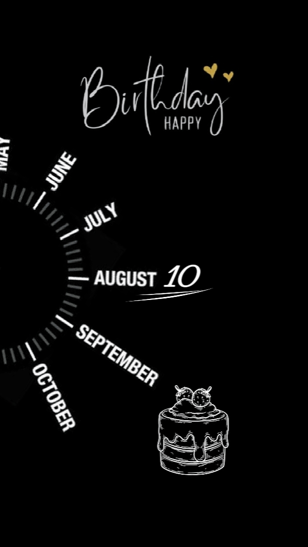 BDAY SON 10AUGUST