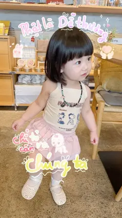 Em Bé Cute Đáng Yêu