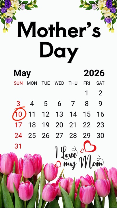 Mother’s Day 2026
