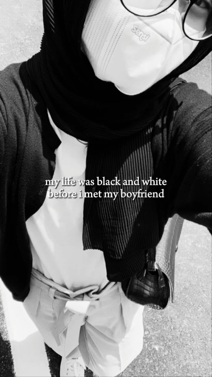 my life was black 