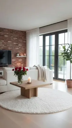 Modern Home Tour — Warm & Stylish