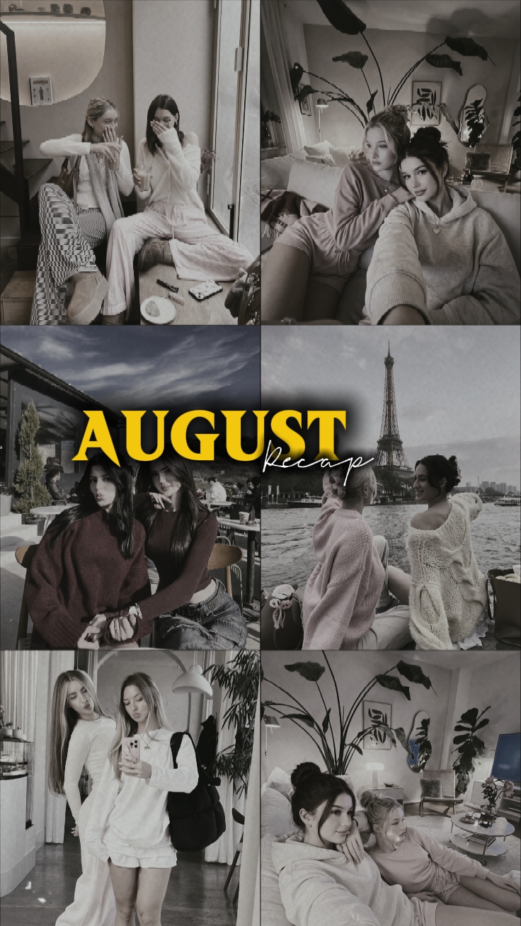 August Recap